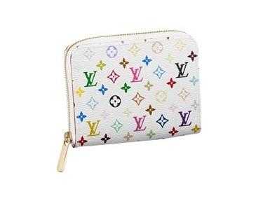 1:1 Copy Louis Vuitton Monogram Multicolore Zippy Coin Purse M93739 Replica